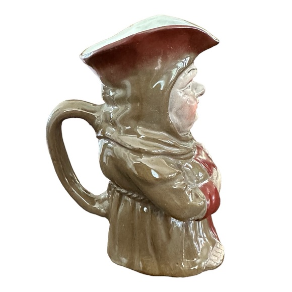 Vintage! 1930’s. Schafer & Vater Friar Tuck Monk Character Jug Pitcher. - Picture 3 of 15